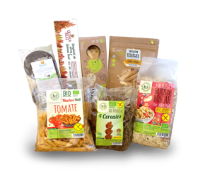 Entrega a domicilio en Barcelona de productos sin gluten bio: organic gluten-free